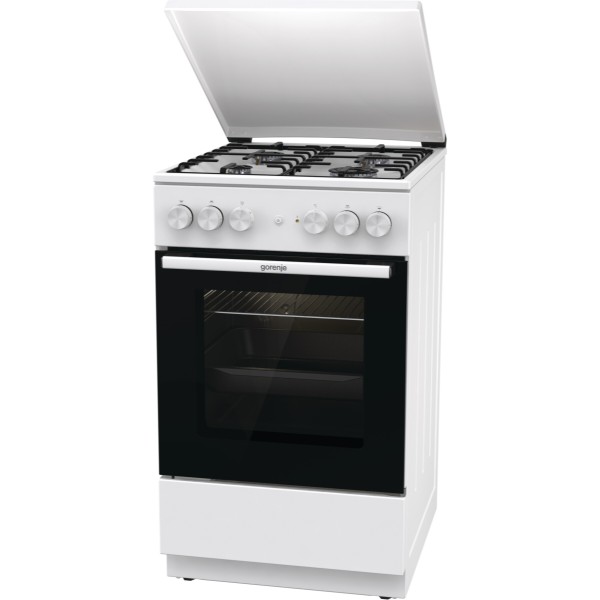 Фото - Уцінка - Плита газова Gorenje GK 5A22 WH