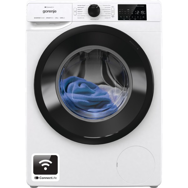 Фото - Пральна машина Gorenje WPNEI82SBSWIFI/UA