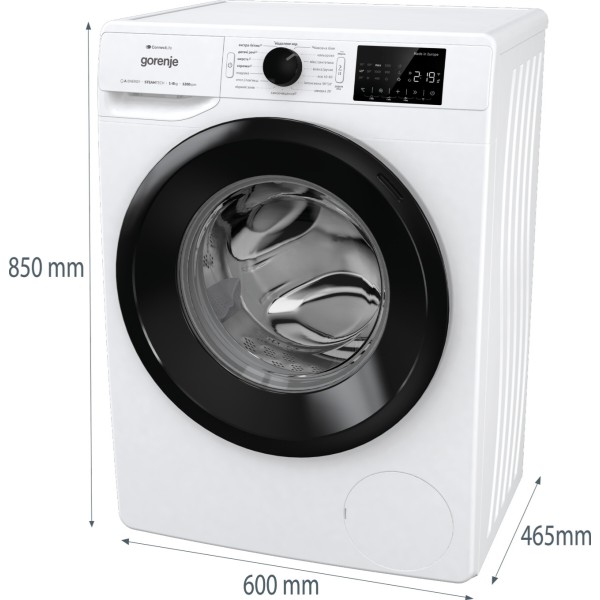 Фото - Пральна машина Gorenje WPNEI82SBSWIFI/UA