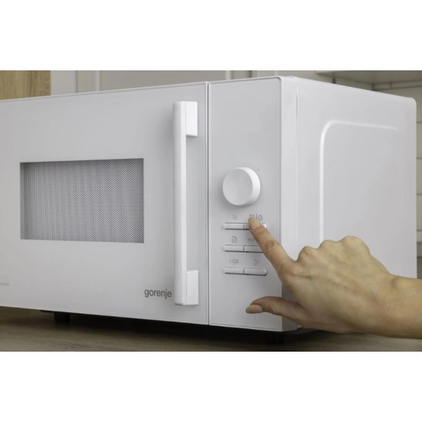 Фото - Микроволновая печь (СВЧ) Gorenje MO23A3W5