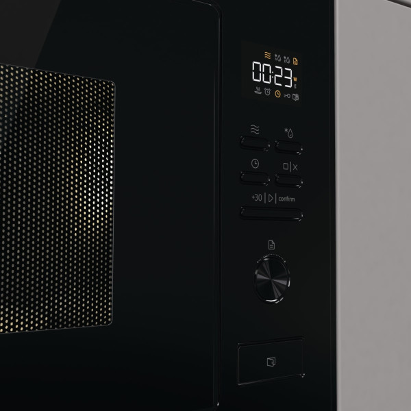 Фото - Мікрохвильова піч (НВЧ) вбудована Gorenje BM251M2BG