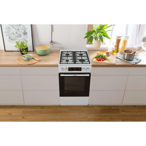 Фото - Плита газова Gorenje GKS 5C73 WF