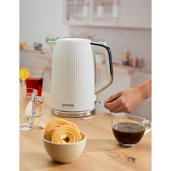 Фото - Уцінка - Електричний чайник Gorenje K17DPW
