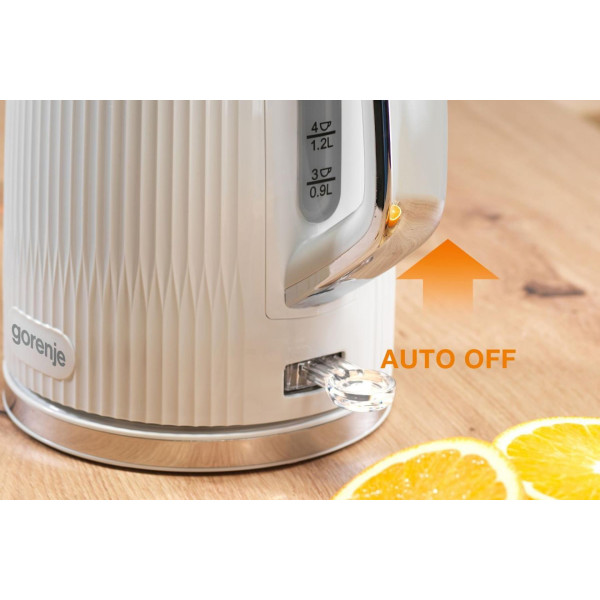 Фото - Уцінка - Електричний чайник Gorenje K17DPW