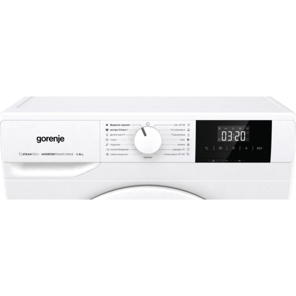 Фото - Пральна машина Gorenje WNGPI61SBS/UA