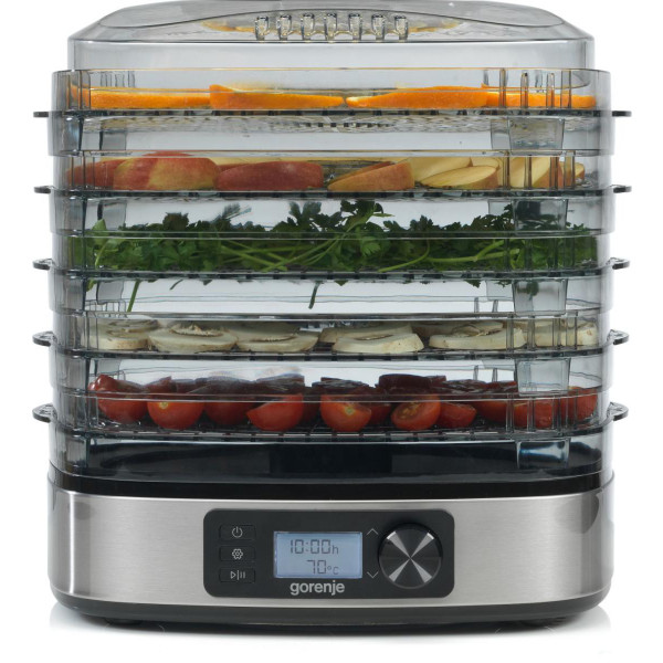Фото - Сушарка для фруктів та овочів Gorenje FDK500DE