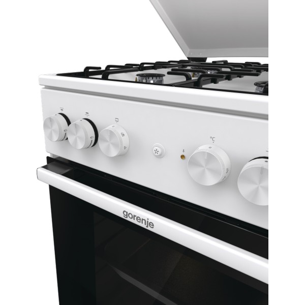 Фото - Уцінка - Плита газова Gorenje GK 5A22 WH
