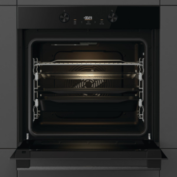 Фото - Комплект техніки Gorenje Духова шафа + Варильна поверхня Gorenje BOS 6737 E20FBG + GTW641KB