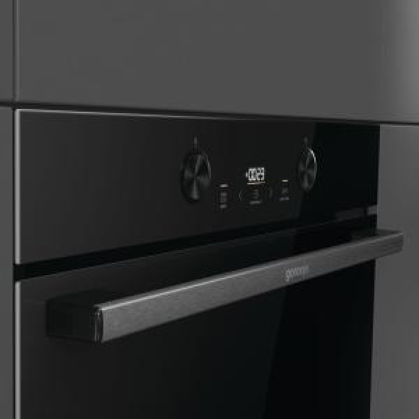 Фото - Комплект техніки Gorenje Духова шафа + Варильна поверхня Gorenje BOS 6737 E20FBG + GTW641KB