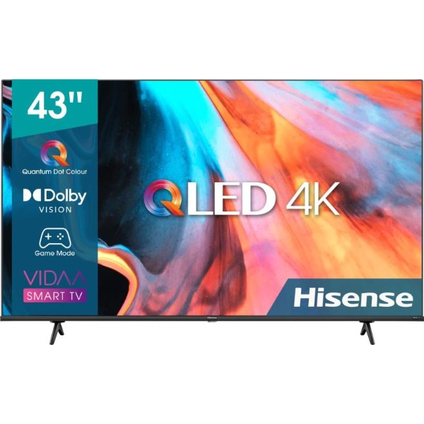 Фото - Телевизор Hisense 43E7NQ