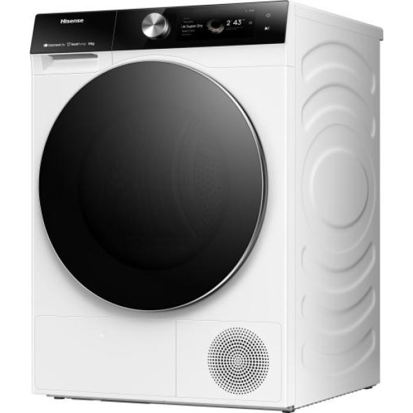 Фото - Сушильна машина Hisense DH7S107BW