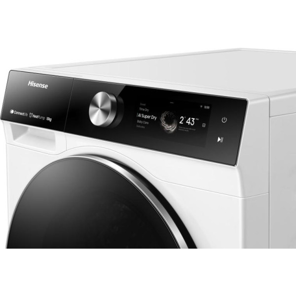Фото - Сушильна машина Hisense DH7S107BW