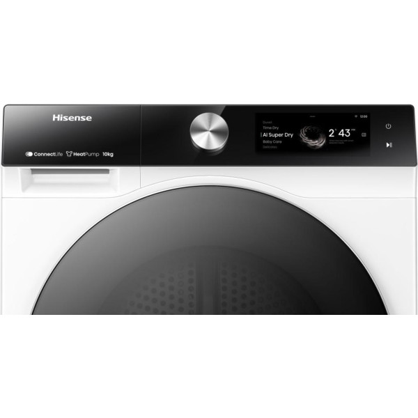Фото - Сушильна машина Hisense DH7S107BW