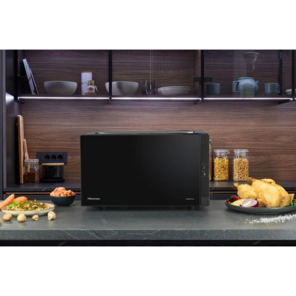 Фото - Микроволновая печь (СВЧ) Hisense H25MOBS4HGI