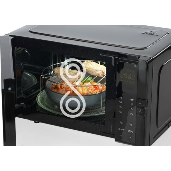 Фото - Микроволновая печь (СВЧ) Hisense H25MOBS4HGI