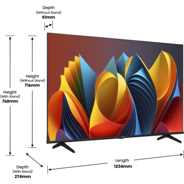 Фото - Телевизор Hisense 55E7NQ