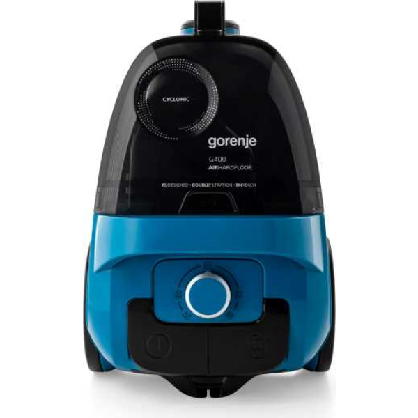 Фото - Пилосос для сухого прибирання без мішка Gorenje VCE01G4AHGR