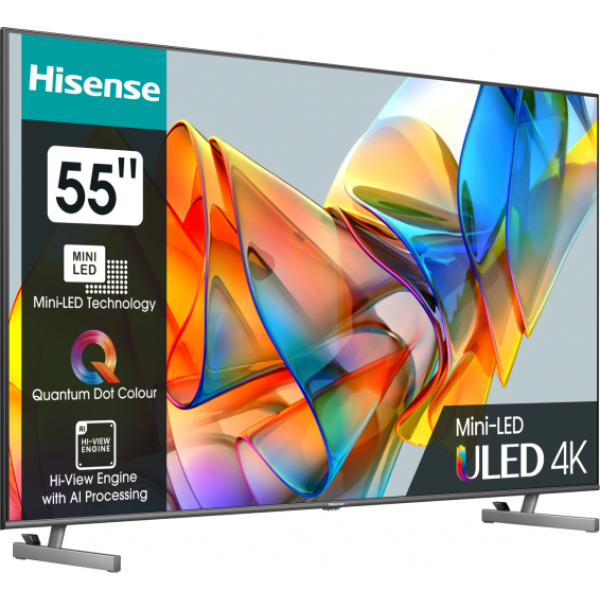 Фото - Телевізор Hisense 55U6KQ