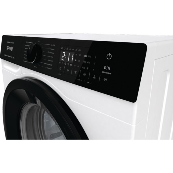 Фото - Стиральная машина Gorenje WNHA62SAS/UA