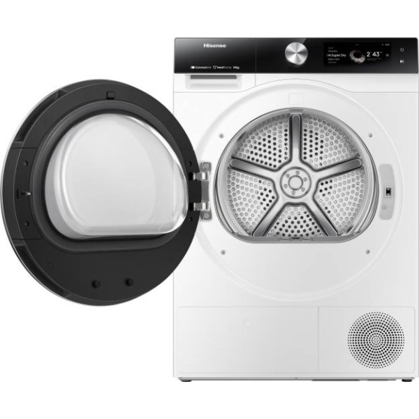 Фото - Сушильна машина Hisense DH7S107BW