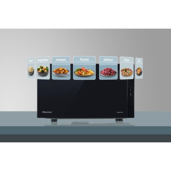 Фото - Микроволновая печь (СВЧ) Hisense H25MOBS4HGI