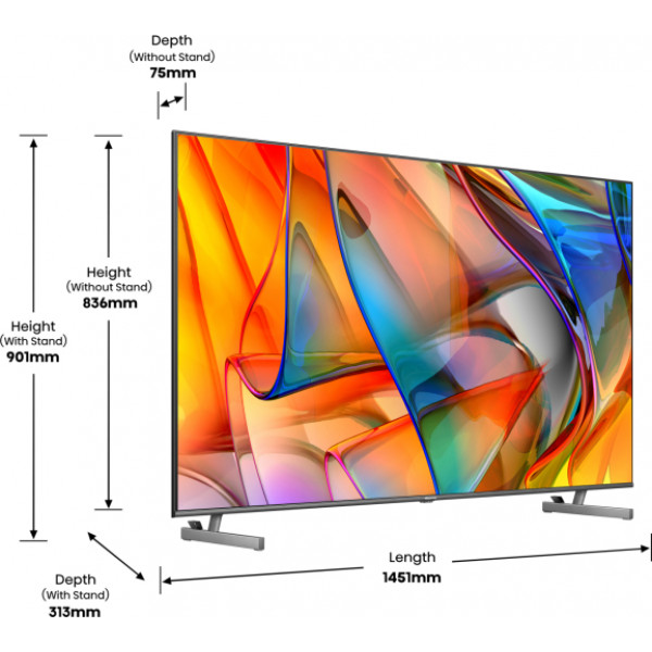 Фото - Телевизор Hisense 65U6KQ