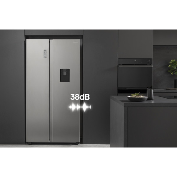 Фото - Холодильник Hisense RS711N4WCE