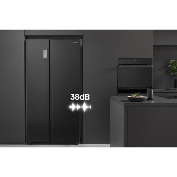 Фото - Холодильник Hisense RS711N4AFE