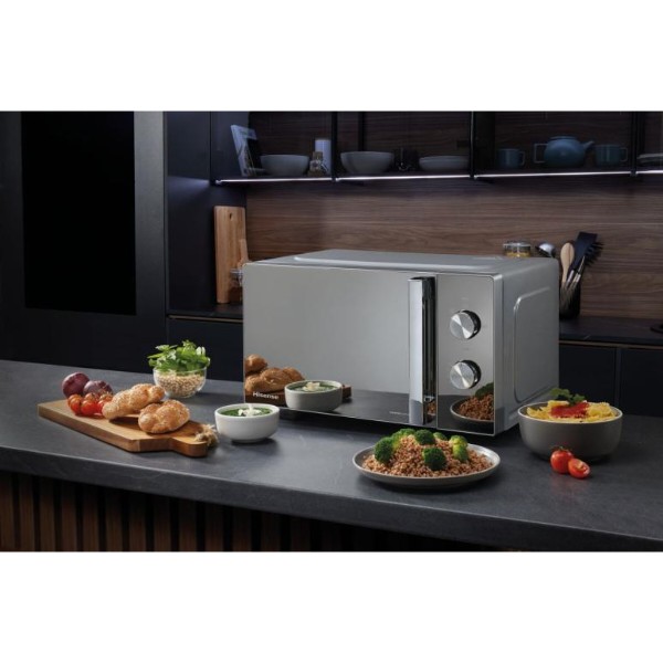 Фото - Микроволновая печь (СВЧ) Hisense H20MOMCP1H