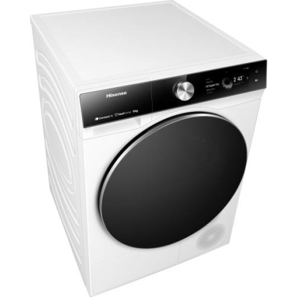 Фото - Сушильна машина Hisense DH7S107BW