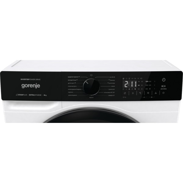 Фото - Стиральная машина Gorenje WNHA62SAS/UA