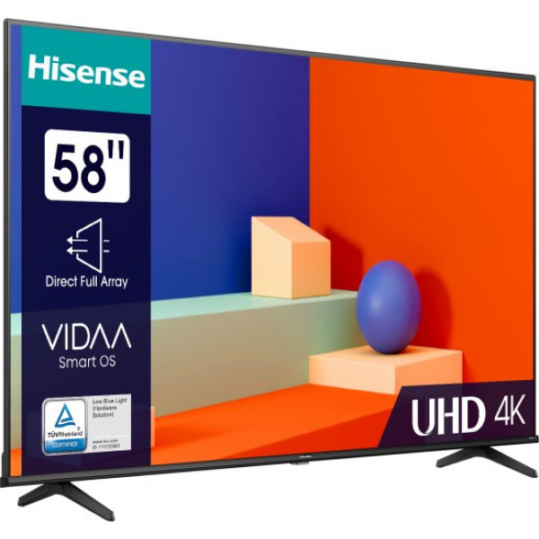 Фото - Телевізор Hisense 58A6K