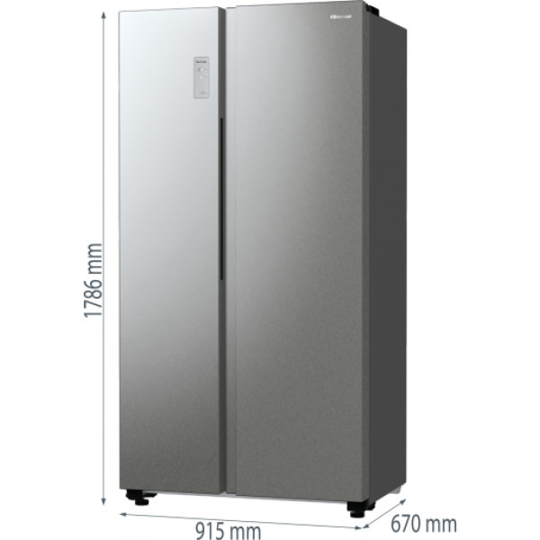 Фото - Холодильник Hisense RS711N4ACE