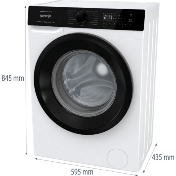Фото - Стиральная машина Gorenje WNHA62SAS/UA