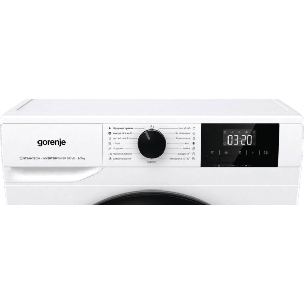 Фото - Стиральная машина Gorenje W3NGPI72SBS/UA