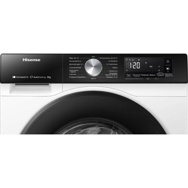 Фото - Стиральная машина Hisense WF3S8045BW3/UA