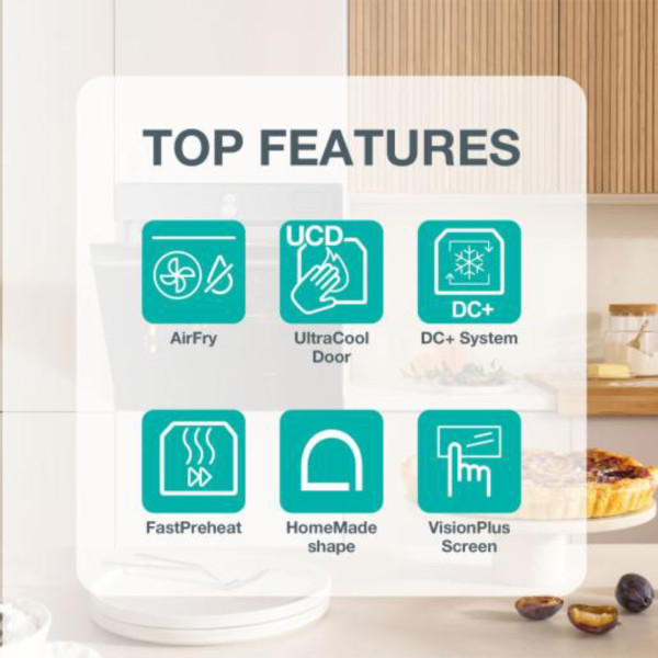 Фото - Духова шафа-НВЧ Gorenje BCM4058B