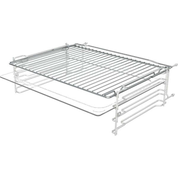 Фото - Духовой шкаф-СВЧ Hisense BIM4434ABG8