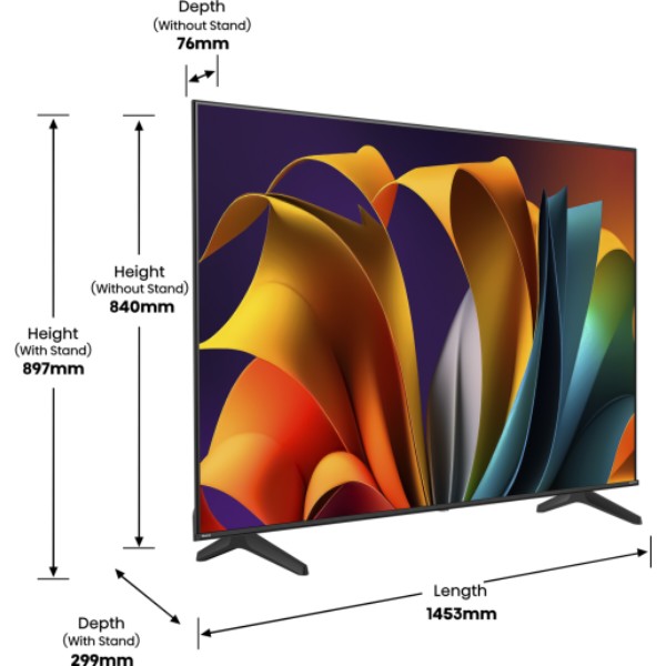 Фото - Телевизор Hisense 65A6N