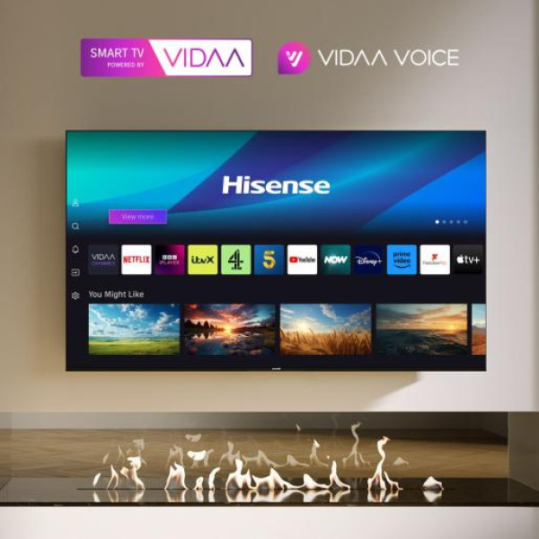 Фото - Телевізор Hisense 85A6N