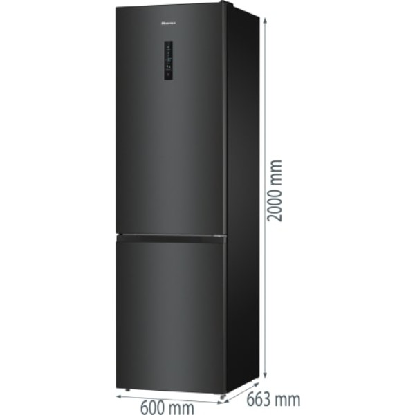 Фото - Уцінка - Холодильник Hisense RB470N4EFC1