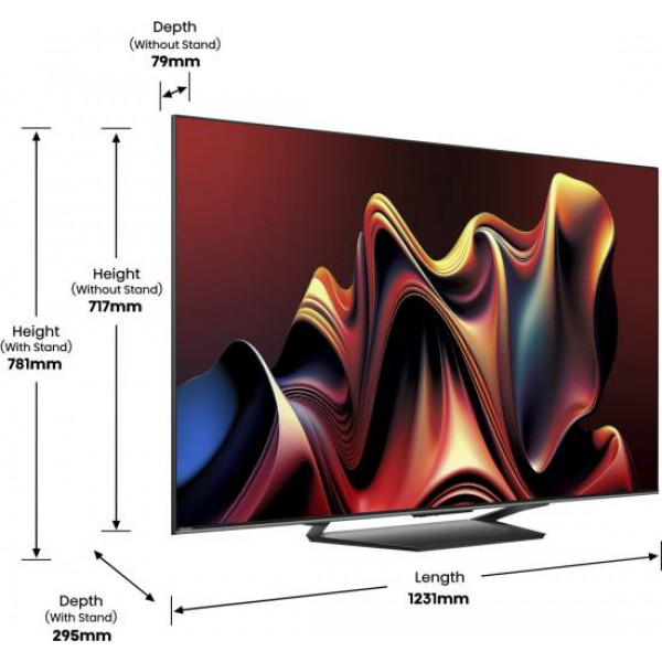 Фото - Телевизор Hisense 55U7NQ