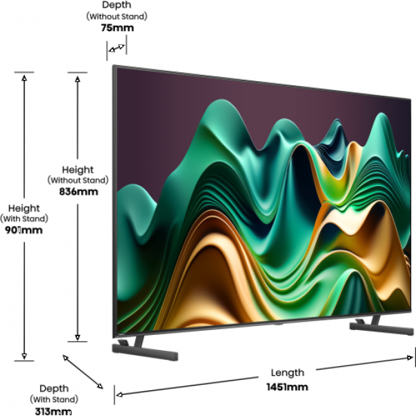 Фото - Телевизор Hisense 65U6NQ