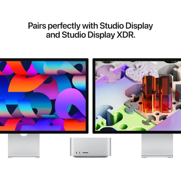 Фото - Настольный компьютер Apple Mac Studio M5 Max 18 core CPU, 32 core GPU, 36GB, 512GB (MHL64)