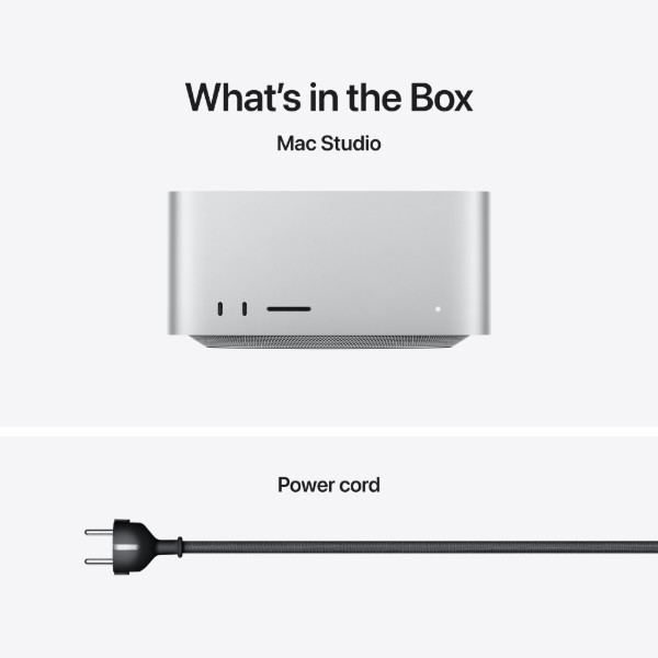 Фото - Настольный компьютер Apple Mac Studio M5 Max 18 core CPU, 32 core GPU, 36GB, 512GB (MHL64)