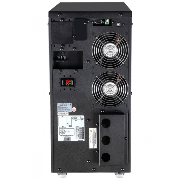 Фото - Джерело безперебійного живлення Powercom MAC-10000 LCD