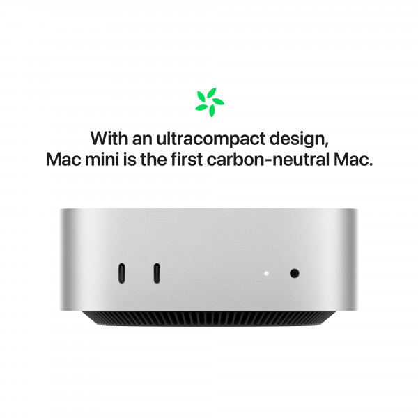 Фото - Настольный компьютер Apple Mac mini M4 Pro A3239 12-Core CPU 16-Core GPU 24GB/512GB (MCX44)