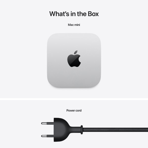 Фото - Настільний комп'ютер Apple Mac mini M4 A3238 10-Core CPU 10-Core GPU 16GB/256GB (MU9D3)