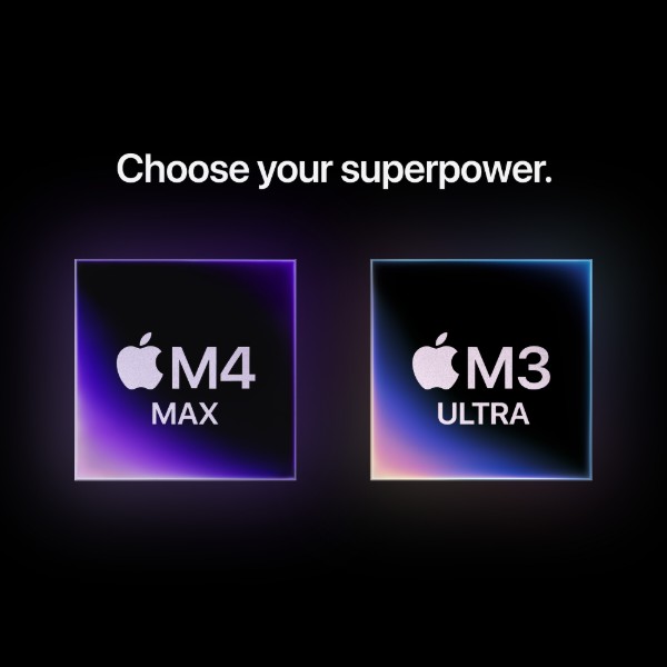 Фото - Настільний комп'ютер Apple Mac Studio A3143 M4 Max 14 core CPU, 32 core GPU, 512GB SSD (MU963)