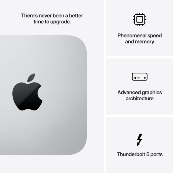 Фото - Настольный компьютер Apple Mac Studio A3389 M3 Ultra 28 core CPU, 60 core GPU, 1TB SSD (MU973)